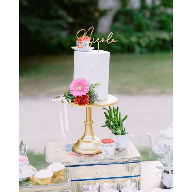 Cake topper personalizzati fatti a mano in Italia: ecco dove trovarli!